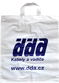 igelitová taška DDA